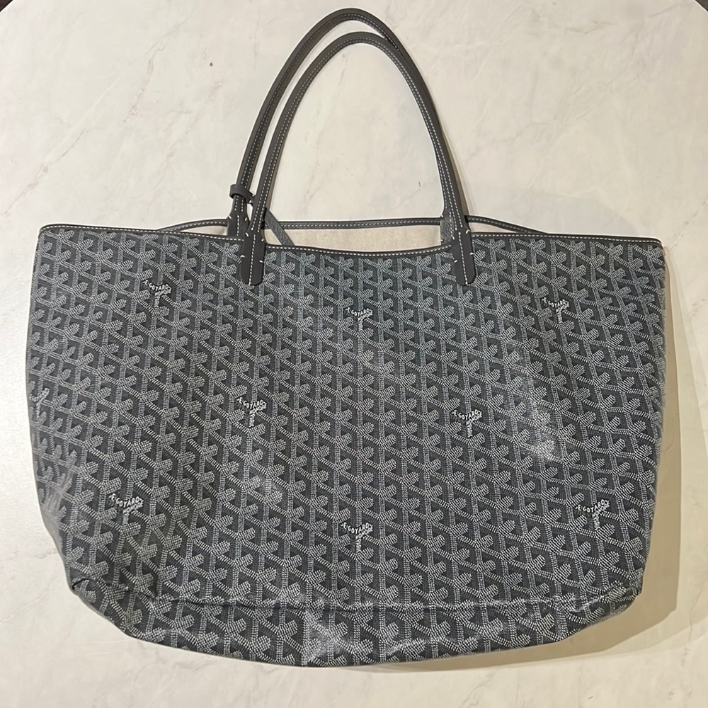 Goyard St. Louis GM in Gray
